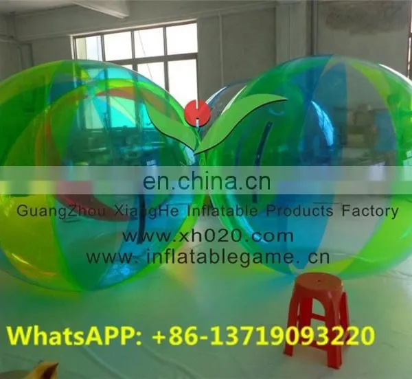 Commercial Grade Inflatable Floating Colorful Water Running Ball