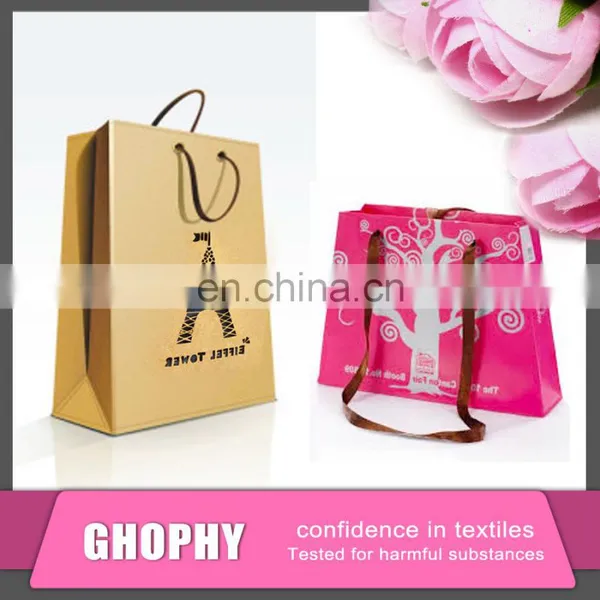 Custom Printed Paper Bag With Logo Printed photo-5