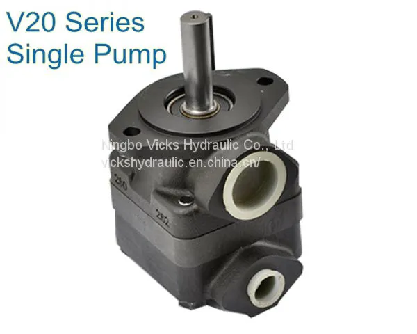 High Quality Rotary Pump V20-1S10P-38B-10R Vane Hydraulic Pump photo-2