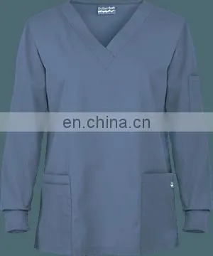 New Unisex's Scrubs Uniform/Hospital Scrubs Long Sleeve