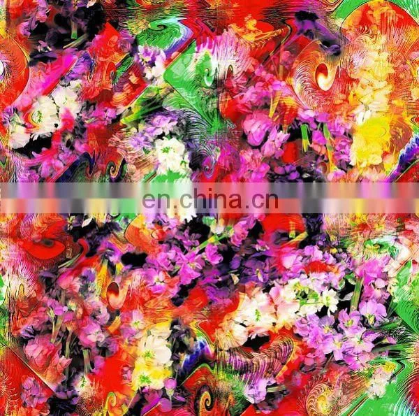 Digital Printed 100% Cotton Canvas Fabric for Outdoor Wear