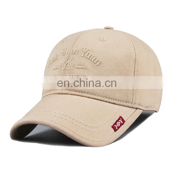 Wholesale Fashion Cheap Custom Promotion Embroidery Cotton Baseball Cap photo-3