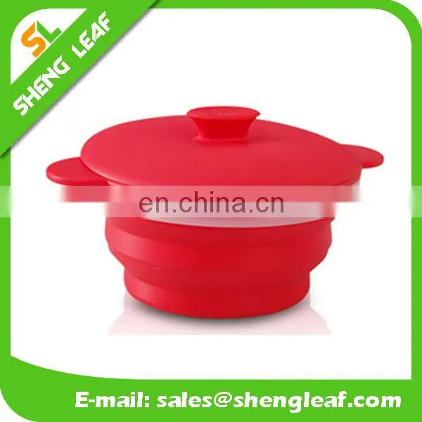 FDA Various Color Silicone Food Serving Bowls photo-5