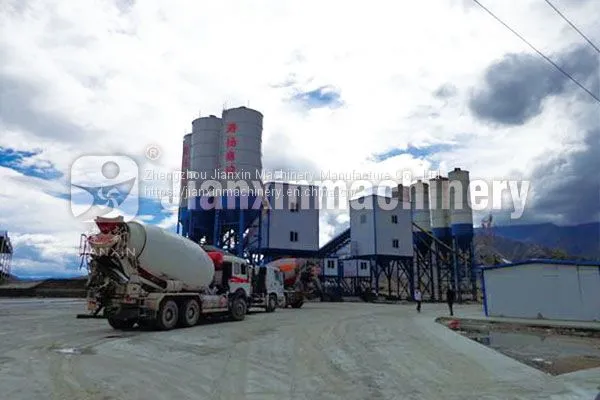 The Ready Mix Concrete Batching Plant for Sale