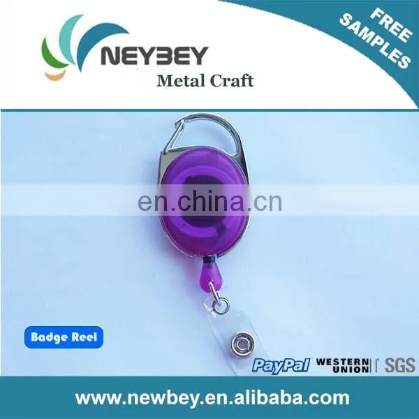 Customized Logo Yoyo Designer Retractable Badge Reels