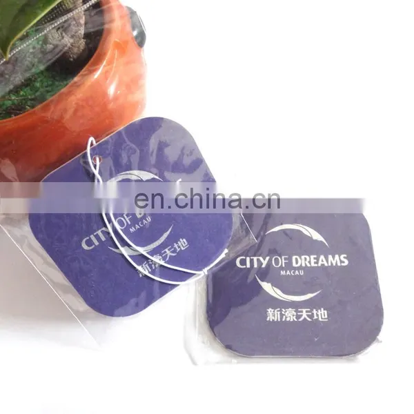 Promotional Advertising Gifts Custom Paper Air Freshener for Car photo-6