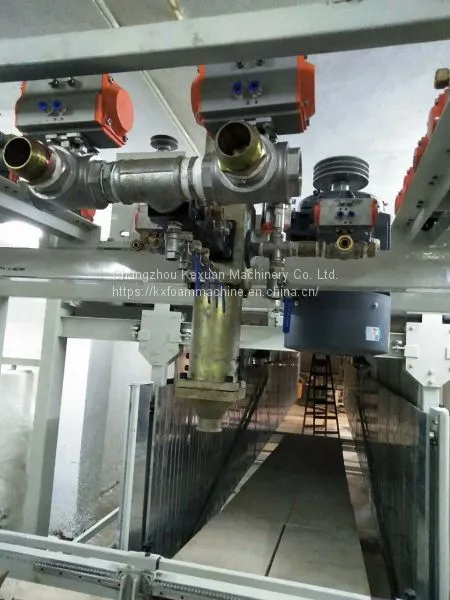 Horizontal Automatic Continuous Foaming Machine photo-2