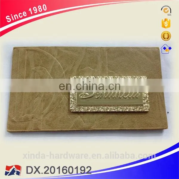 Customized High Quantity Leather Patches for Garments photo-4