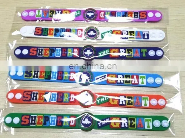 Lovely Multi-effect Soft PVC Bracelet/Bangle photo-2