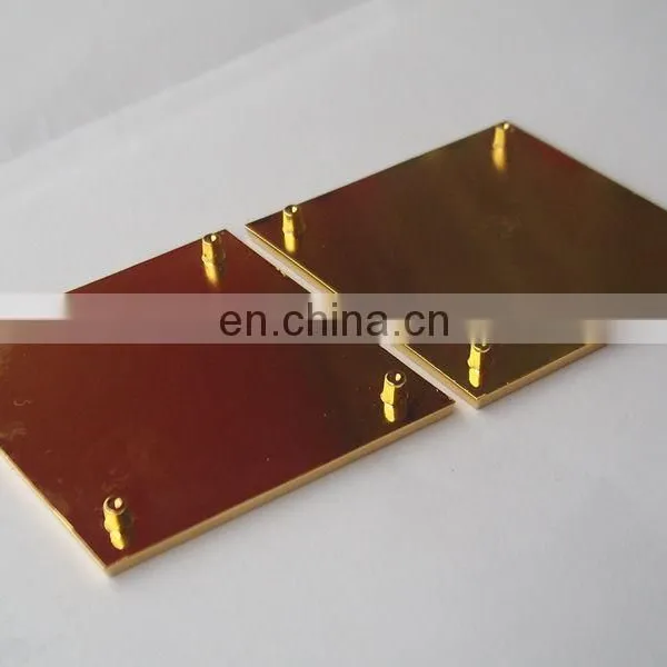 Fashion Custom Metal Logo Label Handbag Metal Logo Plates photo-2