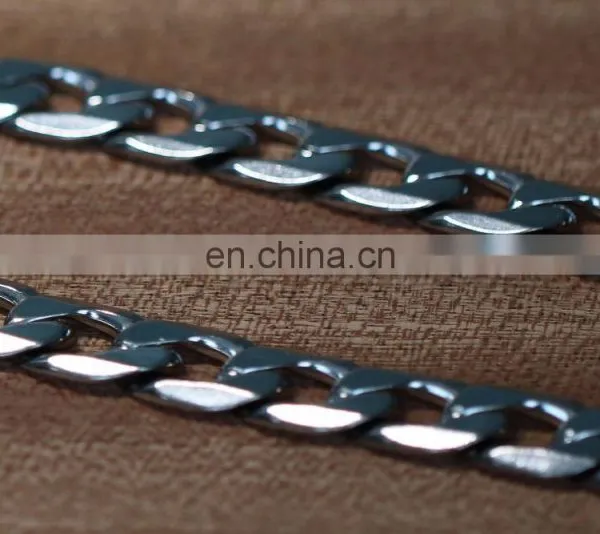 OEM/ODM Bag Accessories Metal Gold Silver Chains for Bag Handle photo-6