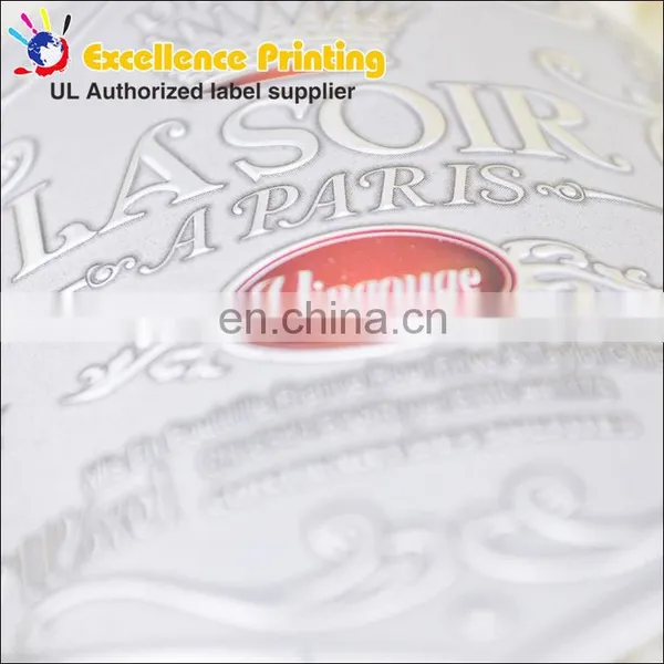 Customized Aluminum Engraved Sticker Label photo-2