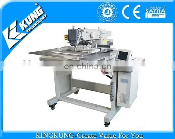 2014 High quality computer shoe upper sewing /shoe upper sewing