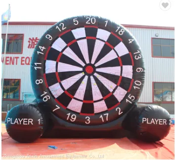Outdoor Giant Inflatable Football/soccer Golf Dart Board Game photo-2
