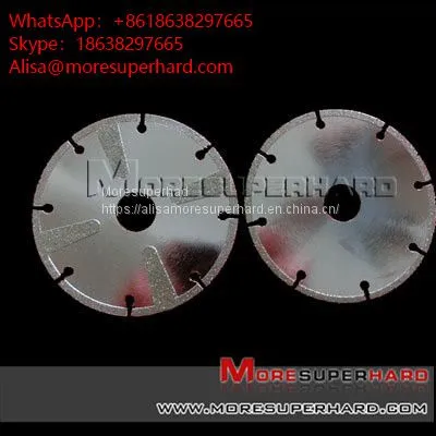 Electroplated Diamond Cutting Blades & Discs Alisa@moresuperhard.com photo-4