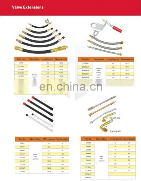 Brass Tire Valve Extension photo-2