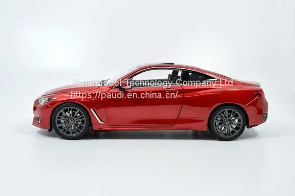 Infiniti Q60 2018 1/18 Scale Diecast Model Car photo-2