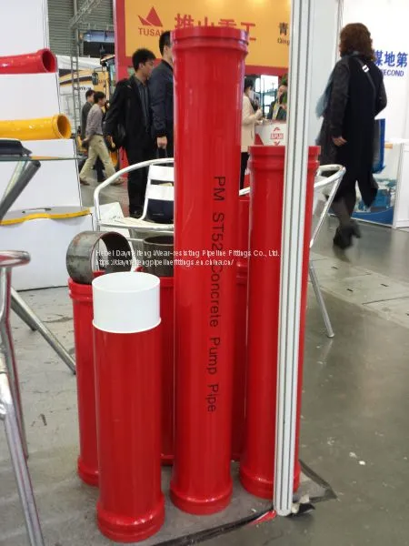 Gold Supplier ST52 Concrete Pump Pipe Schwing/PM/Kyokuto/Sany photo-2