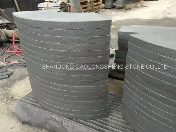 Grey Dark Sandstone,blue Dark Sandstone,dark Sandstone,dark Grey Sandstone Steps & Flaggings photo-3