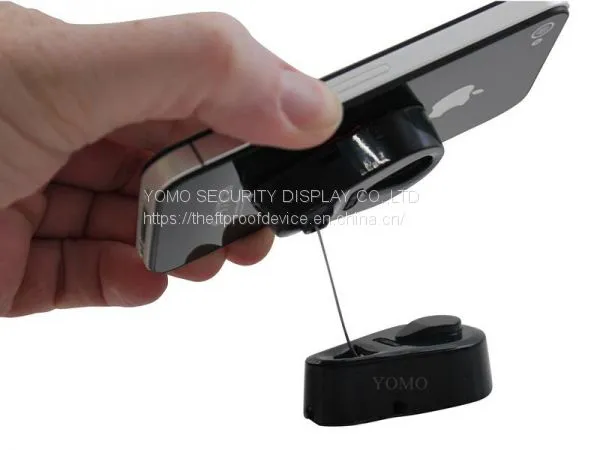 Pull Box Merchandise Recoiler,Merchandise Security Tether,Pullbox Compact Black