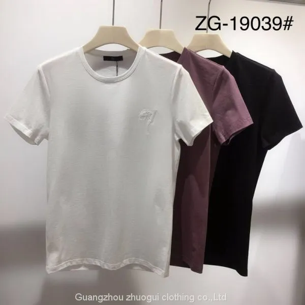 Men’s Fashion Design New Style T-shirt Clothing From Style Sink Cotton T-shirt