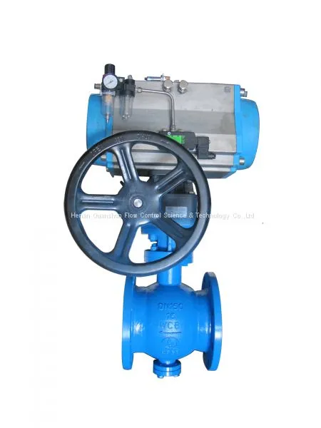 Pneumatic Ball Valve for Dust Collection System in Iron and Steel Industry photo-3
