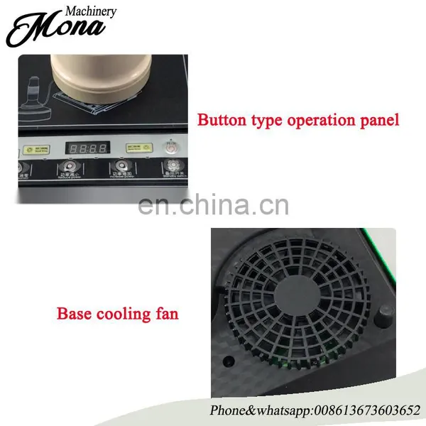 Food Plastic Bottles Packaging With Automatic Electromagnetic Induction Aluminum Foil Sealing Machine photo-4