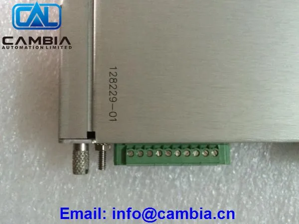 Bently Nevada 126648-01 IO MODULE