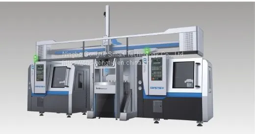 CNC Machine With Slant Bed