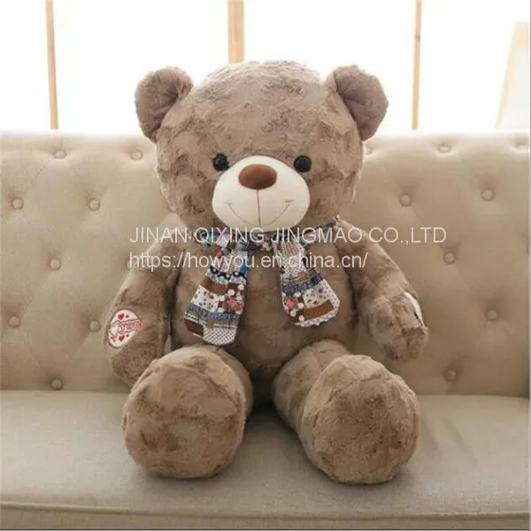Wholesale Plush Toy Bears Cute Doll From China photo-2
