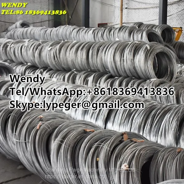 0.7mm Galvanized Scourer Wire/ High Zinc Coated Steel Wire for Scourer photo-3