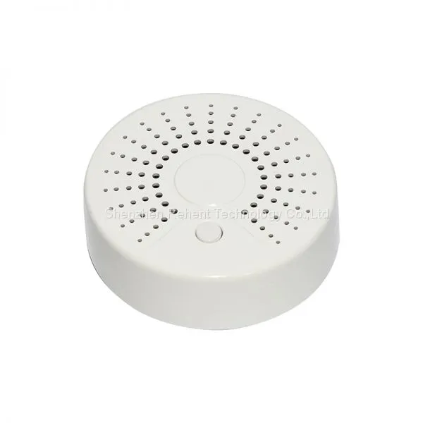 REHENT Tuya Battery Operated Smart Life WiFi Remote Control Cigarette Smoke Detector Alarm photo-3