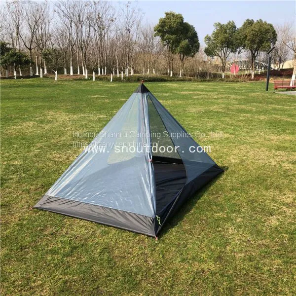 2 Person Backpacking Outdoor Mosquito Net Summer Mesh Tent photo-4