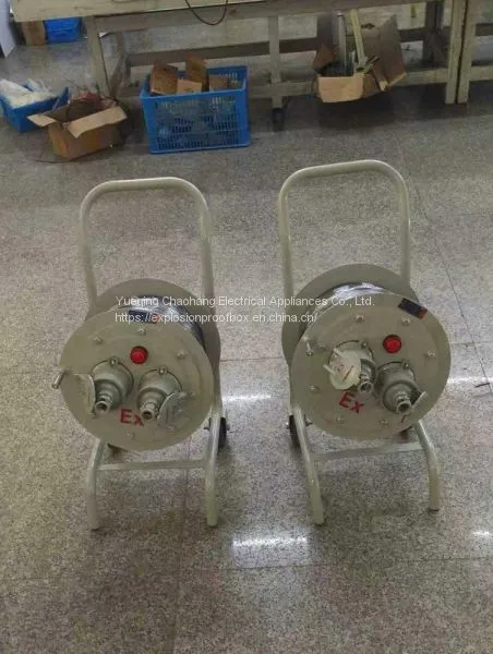 Flame-proof Cable Reel Move Cable Reels for Service Explosion-proof Coil Explosion-proof Wire Tray Industrial photo-4