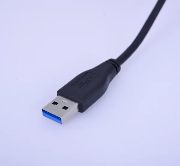 A To Type C Black Digital Products Usb3.0 Transfer Line photo-2