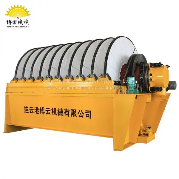 Solid Liquid Separation Equipment Copper Concentrate Rotary Vacuum Filter photo-2