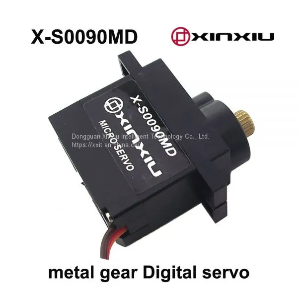 Metal Gear rc Car 9g Digital Micro Servo photo-3