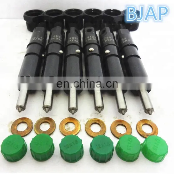 BJAP DCEC 6BT5.9 Injector C4991297 10 432 131 894 10432131894 CKDAL59P5 With Nozzle DSLA155P276 photo-5