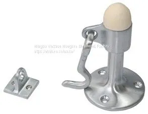 Brass Door Stopper With Hook