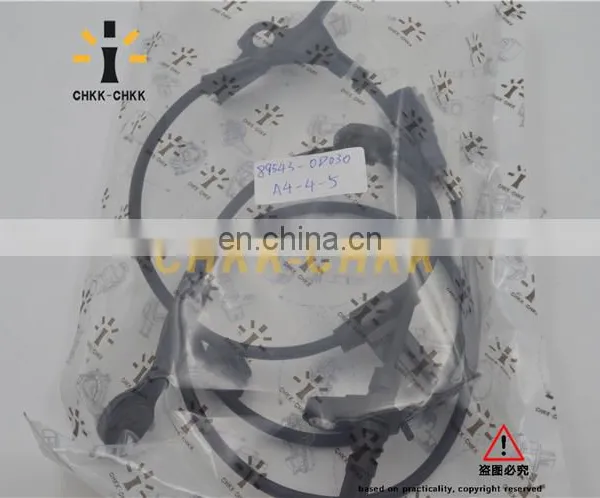 EXW Price 2008 - 2013 ABS Wheel Speed Sensor OEM 89543-0D030 photo-6