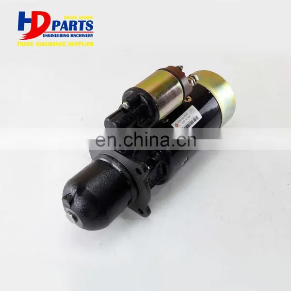 Diesel Engine Parts 4BT 3.9 Starter Motor 24V 4.5KW 10T photo-2