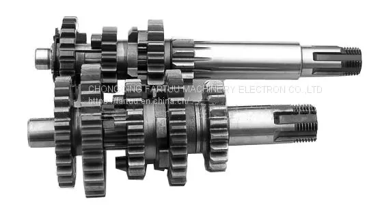 Gy6 Motorcycle Gear Box Small Transmission Gearbox Parts photo-4