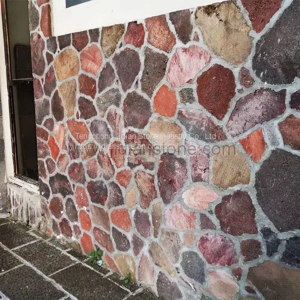 Light Random Stone Wall Cladding photo-3