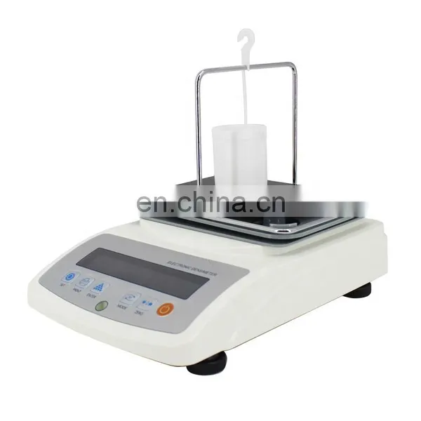 ZONHOW Digital High Precision Density Meter Testing Equipment Tester Laboratory High-precision Solid and Liquid Densimeter Price photo-6