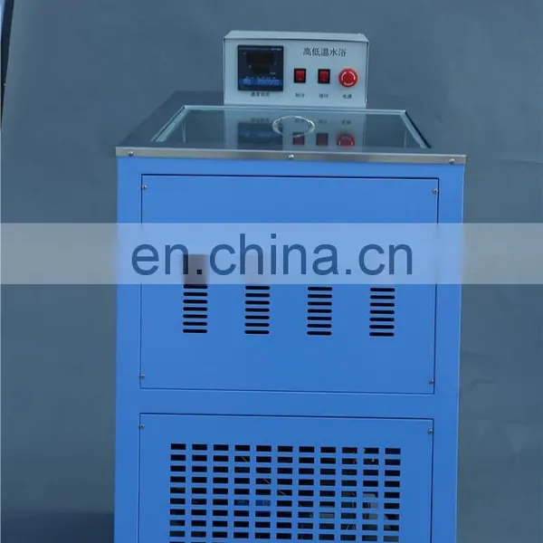 High Precision Multi-function Laboratory Circulating Low Temperature Water Bath photo-3