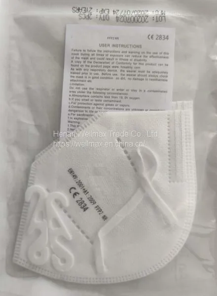 KN95/ FFP2 Face Mask With CE Certified, High Quality & Good Price! photo-3