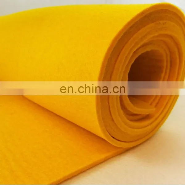 3mm Thick 100% White Pressed Wool Felt photo-4
