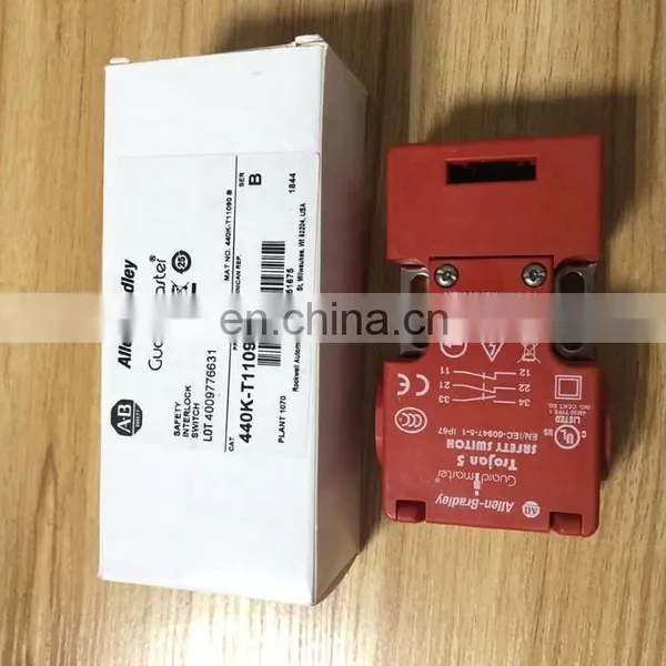 Allen-Bradley Safetyl Interlock Switch 440K-T11090 photo-5