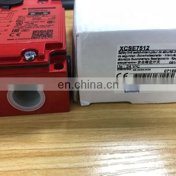100% Original and New Safety Door Switch Electromagnetic Lock XCSE7512 photo-5