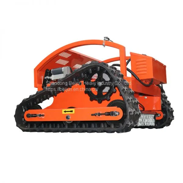 Low Energy Consumption Cordless Remote Control Lawn Mower photo-5